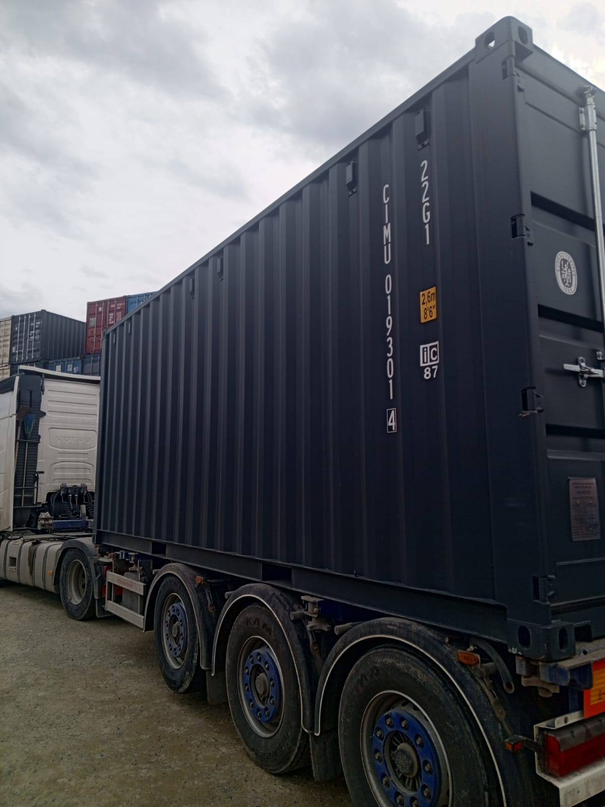 Морской контейнер CIMU0193014